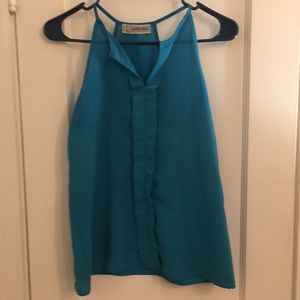 Dressy racerback tank